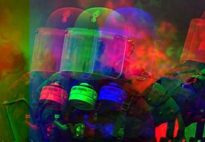 Alé viré : Le retour des CRS en Martinique