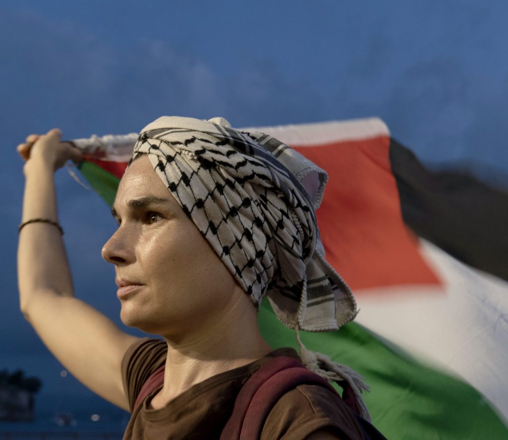 Entre la Martinique et la&nbsp;Palestine